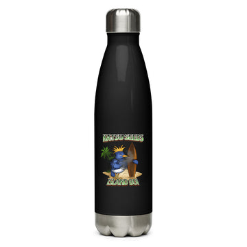 Stainless steel water bottle
