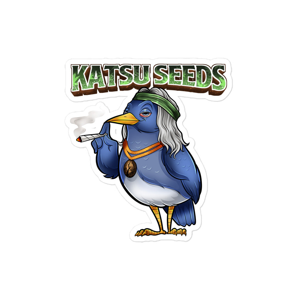 Katsu Seeds Logo stickers