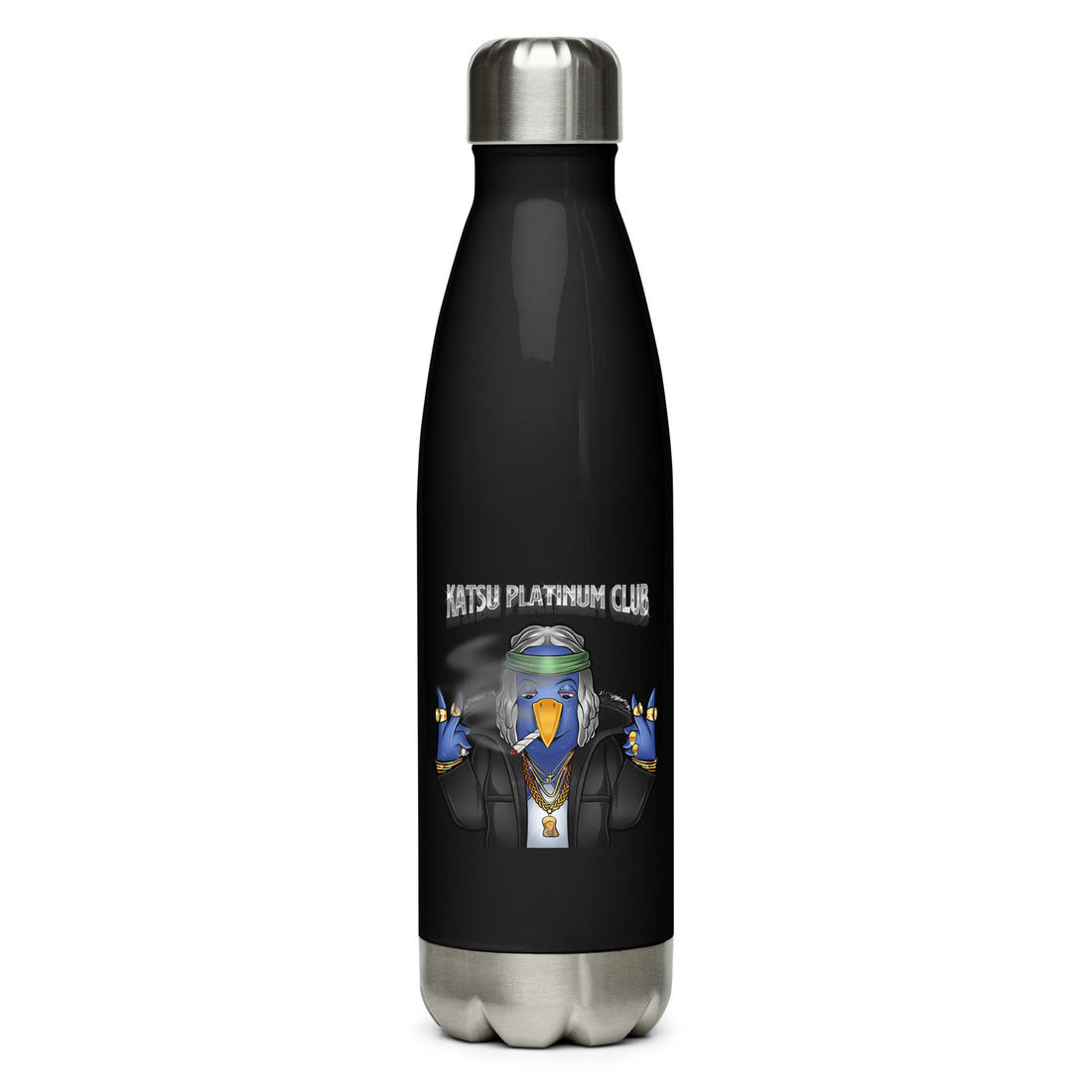 Stainless steel water bottle