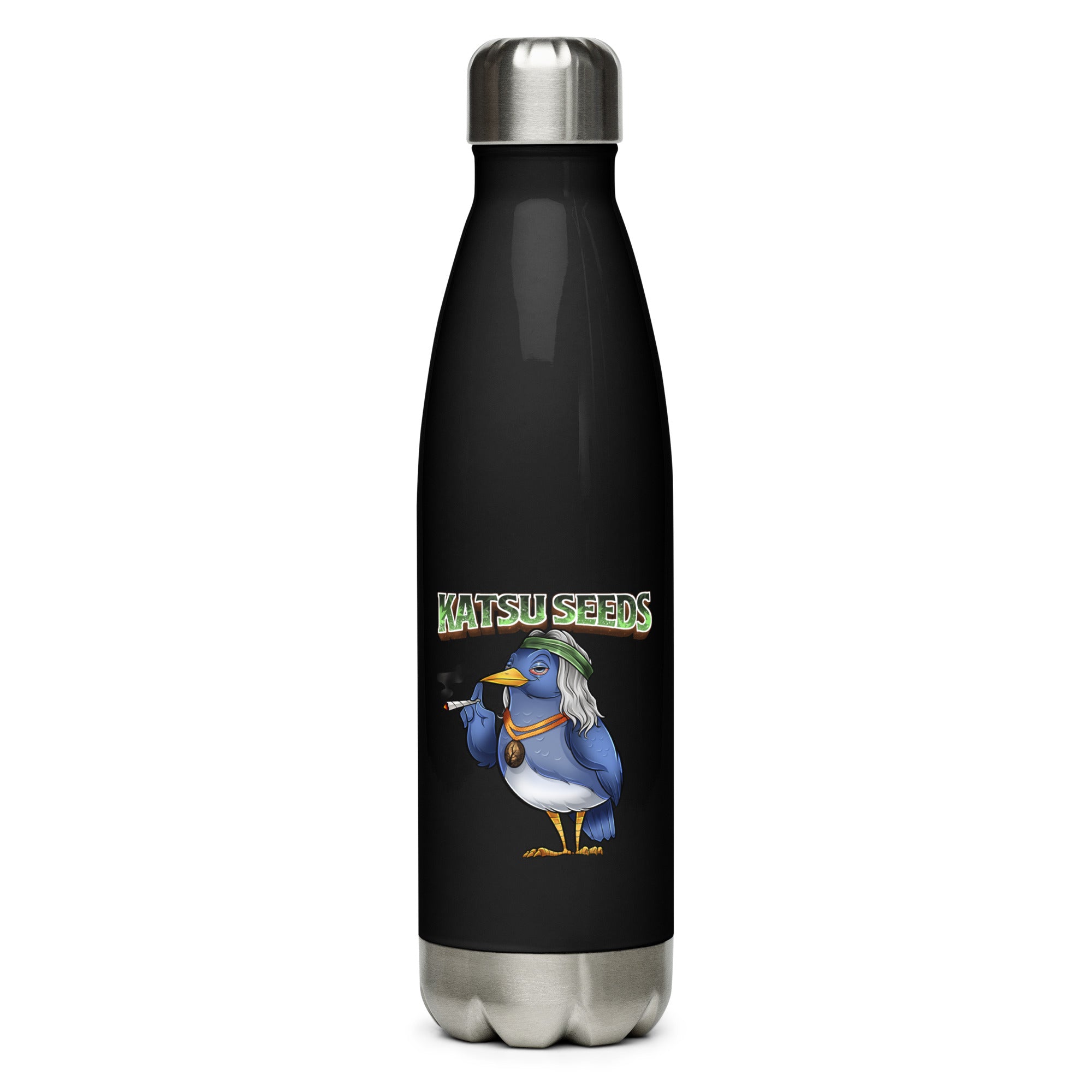 Stainless steel water bottle