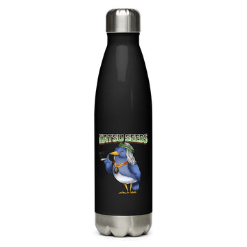 Stainless steel water bottle