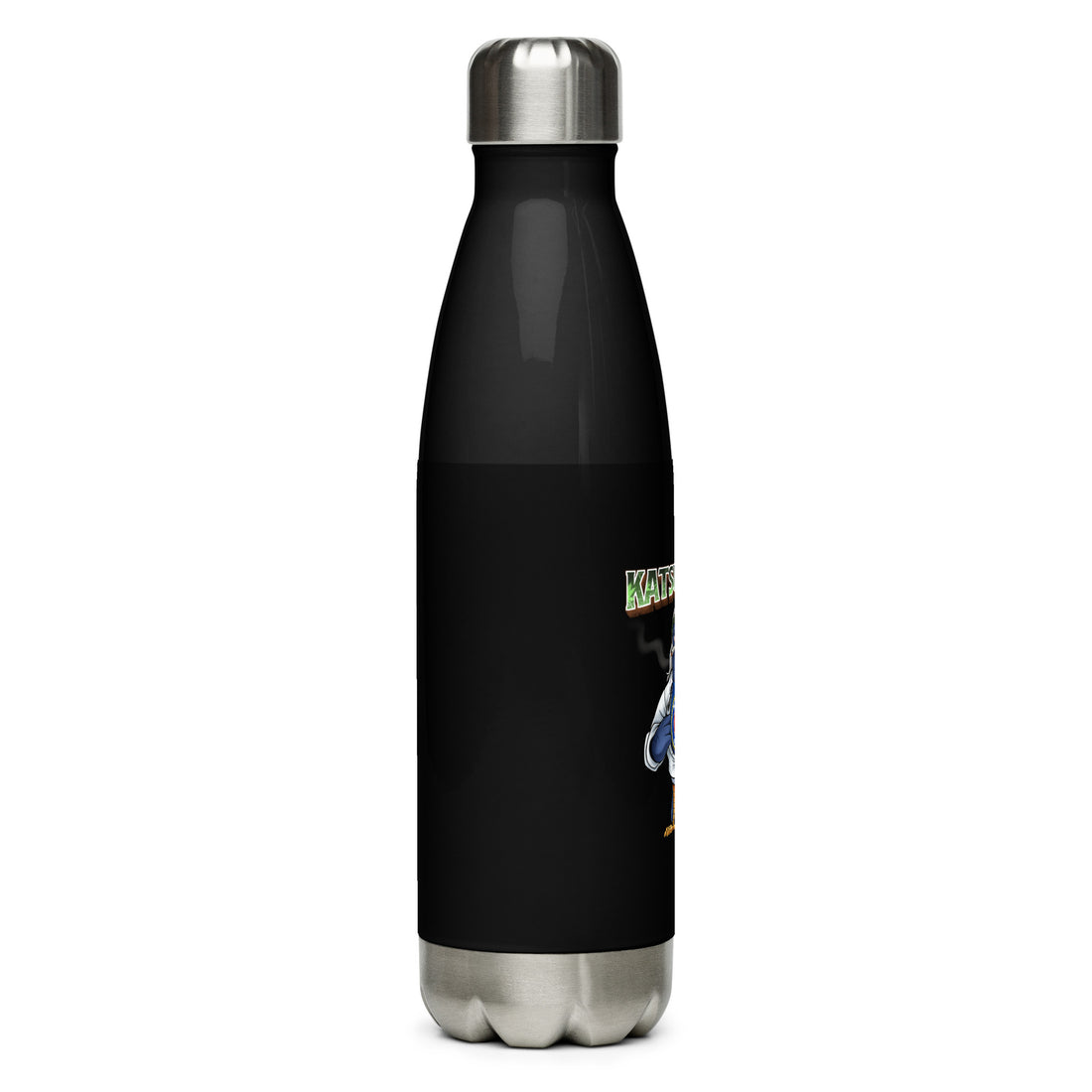 Stainless steel water bottle