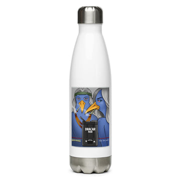 Stainless steel water bottle