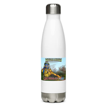 Stainless steel water bottle