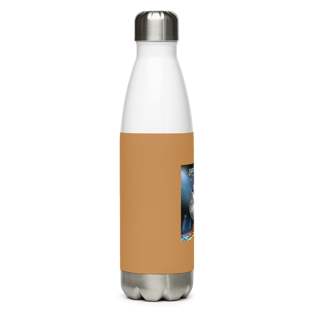 Stainless steel water bottle