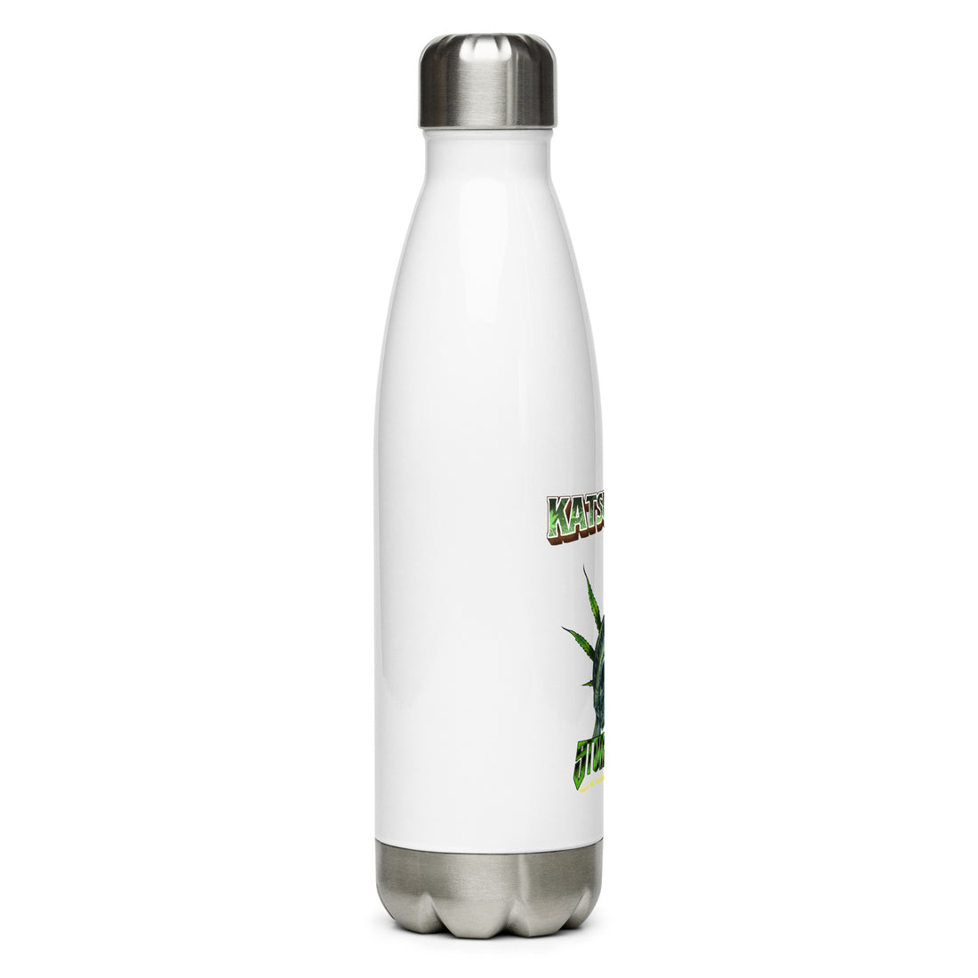 Stainless steel water bottle