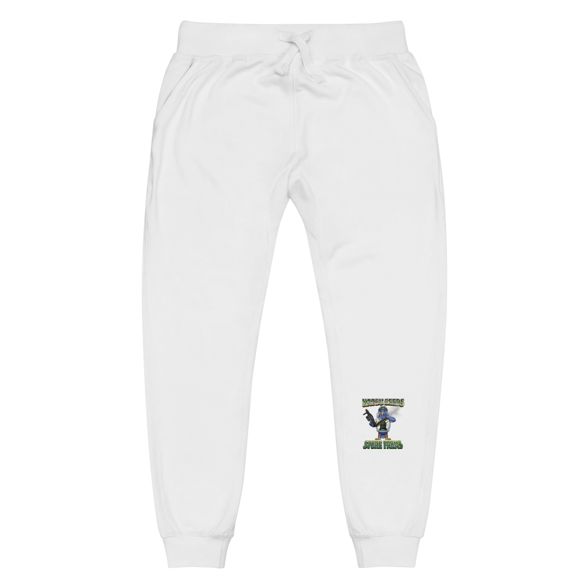 Unisex fleece sweatpants