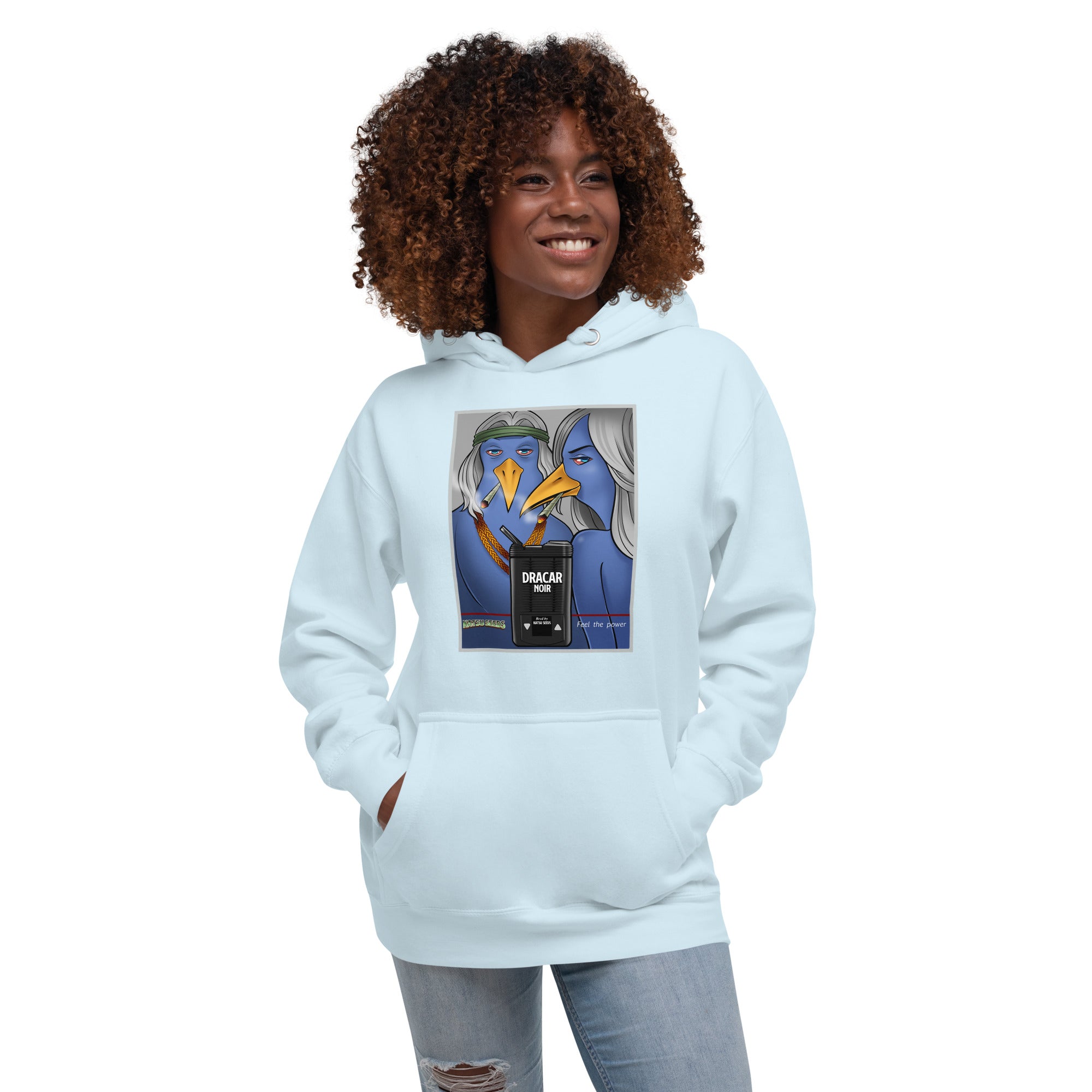 Dracar Noir Hoodie