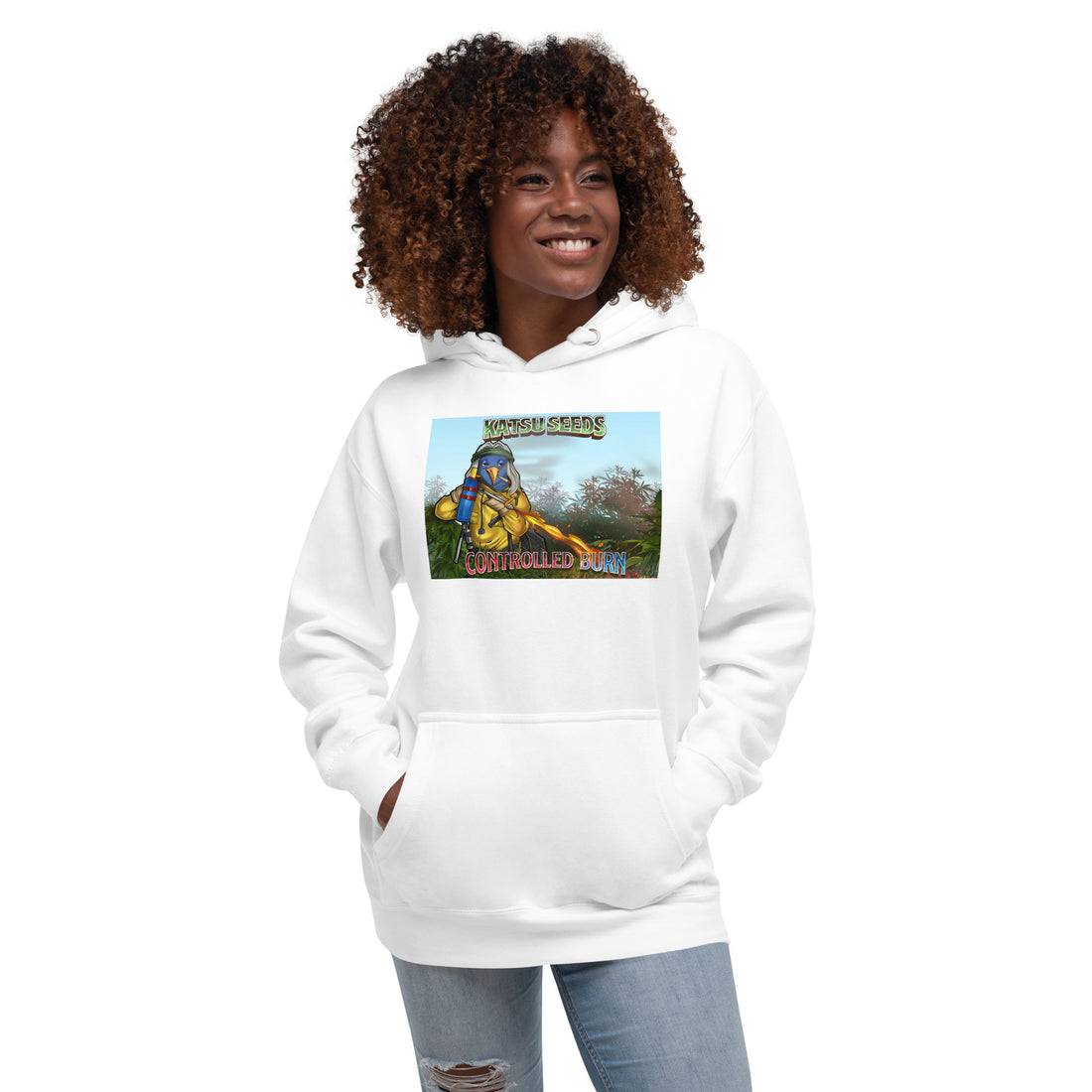 Controlled Burn Hoodie