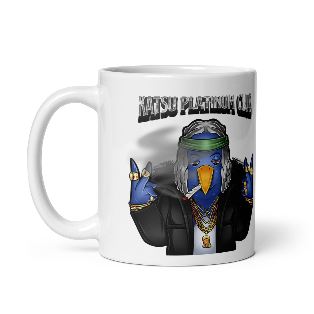 Platinum Club Mug