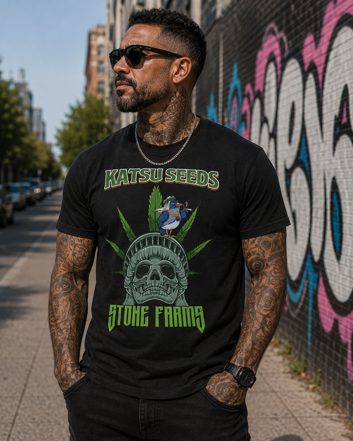 Stone Farms Collab T - Image 2