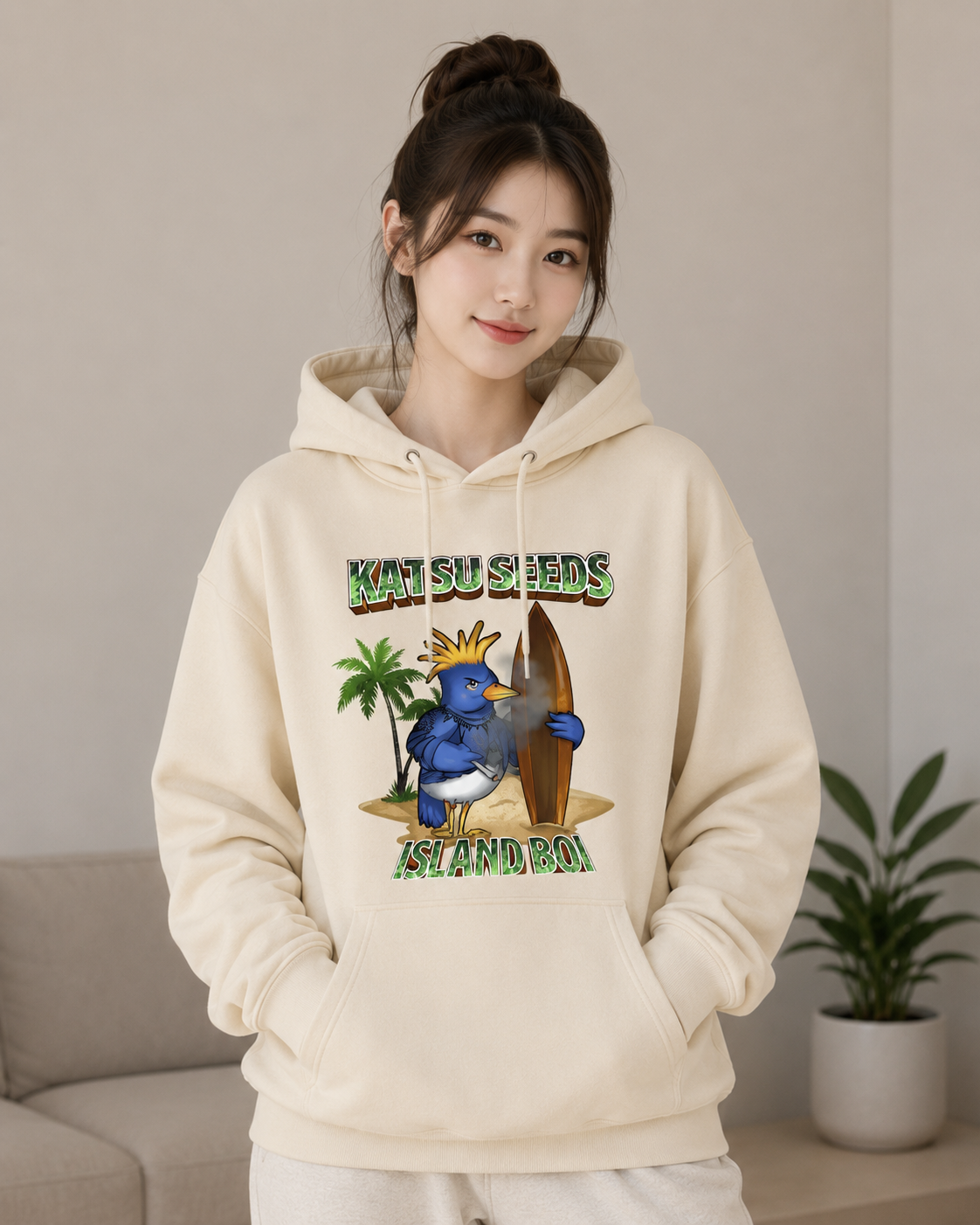 Island Boi Hoodie - Image 11
