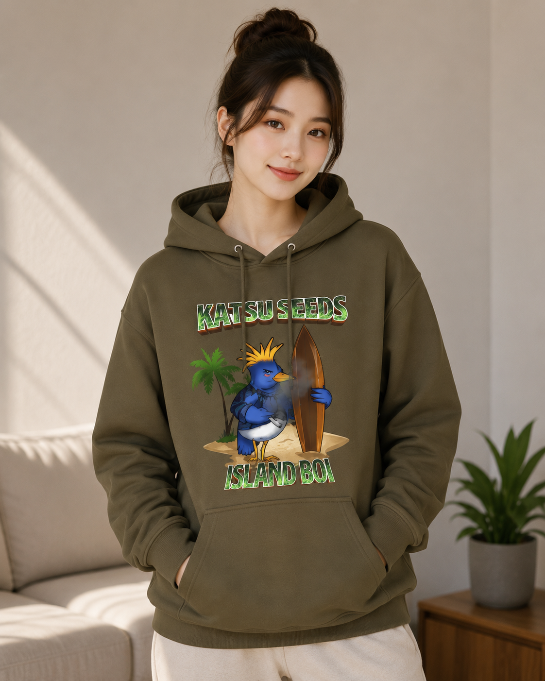 Island Boi Hoodie - Image 9