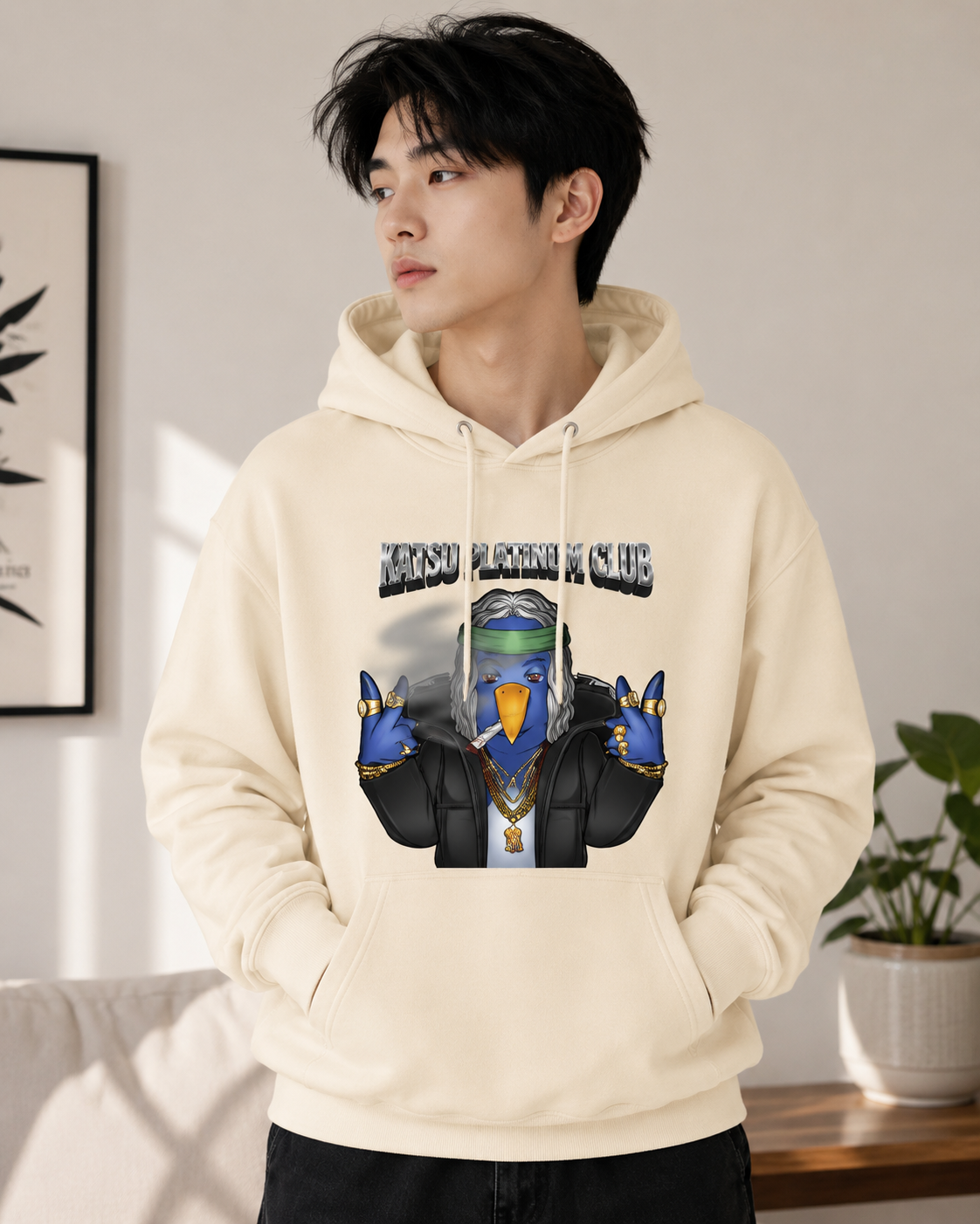 Platinum Club Hoodie - Image 11