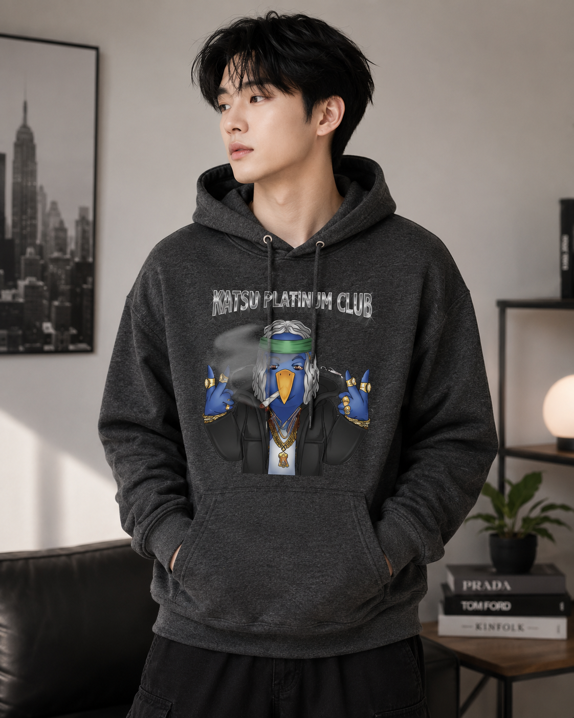 Platinum Club Hoodie - Image 10