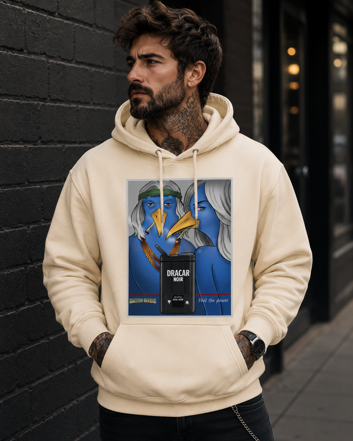 Dracar Noir Hoodie - Image 11