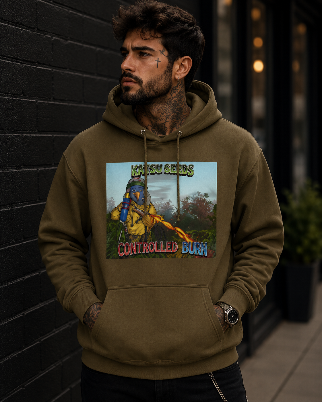Controlled Burn Hoodie - Image 12