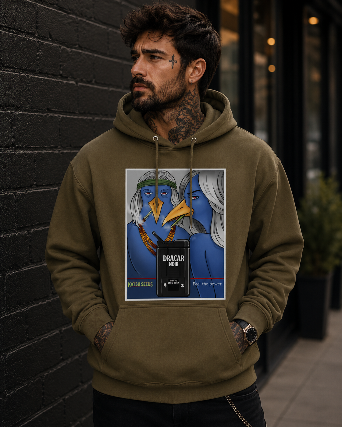 Dracar Noir Hoodie - Image 10