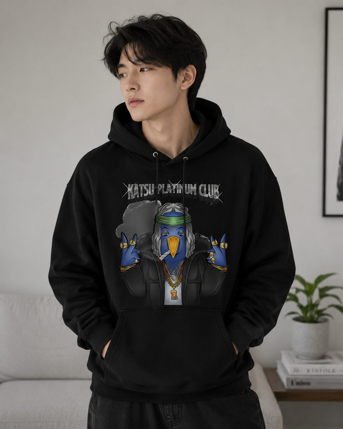 Platinum Club Hoodie - Image 12