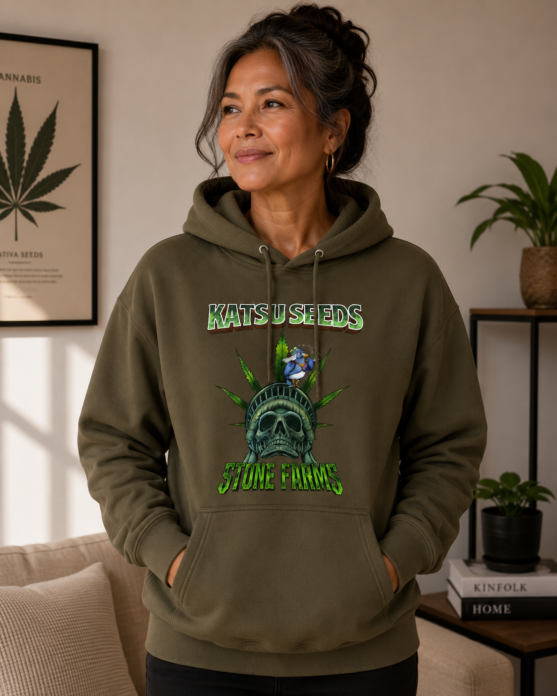 Stone Farms Collab Hoodie - Image 12