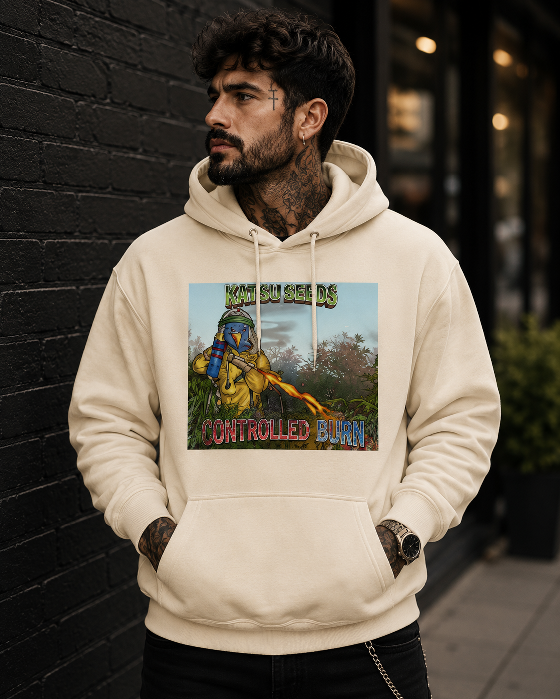 Controlled Burn Hoodie - Image 11