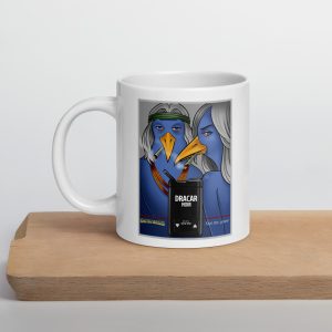 Dracar Noir Mug