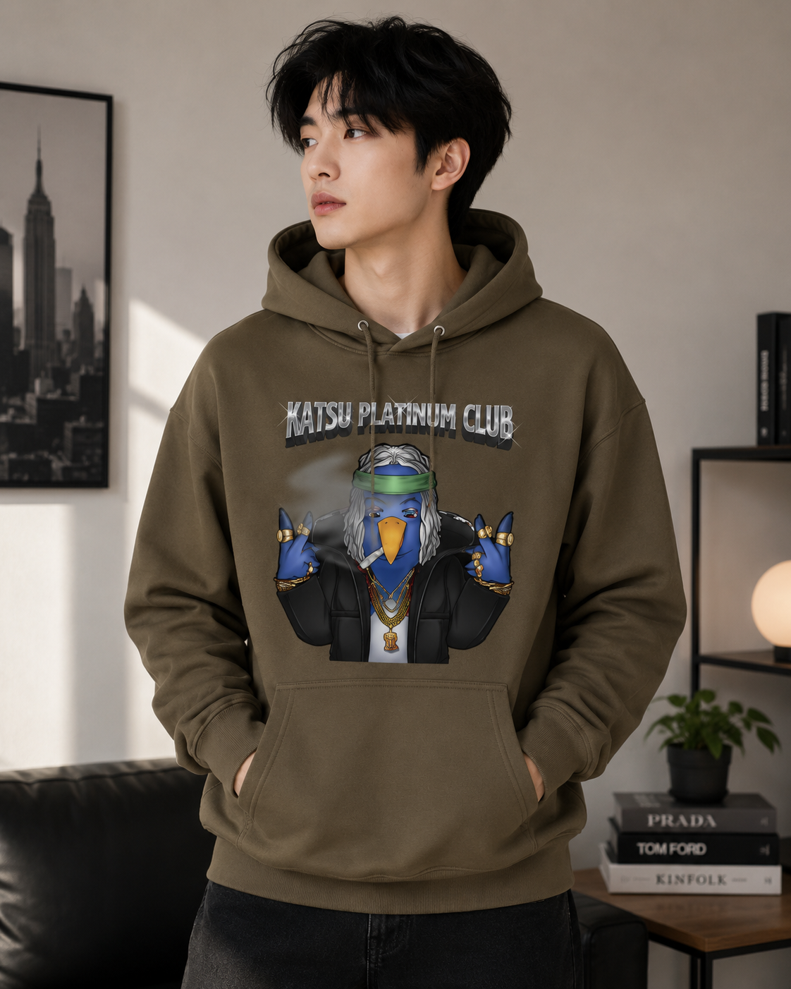 Platinum Club Hoodie - Image 9