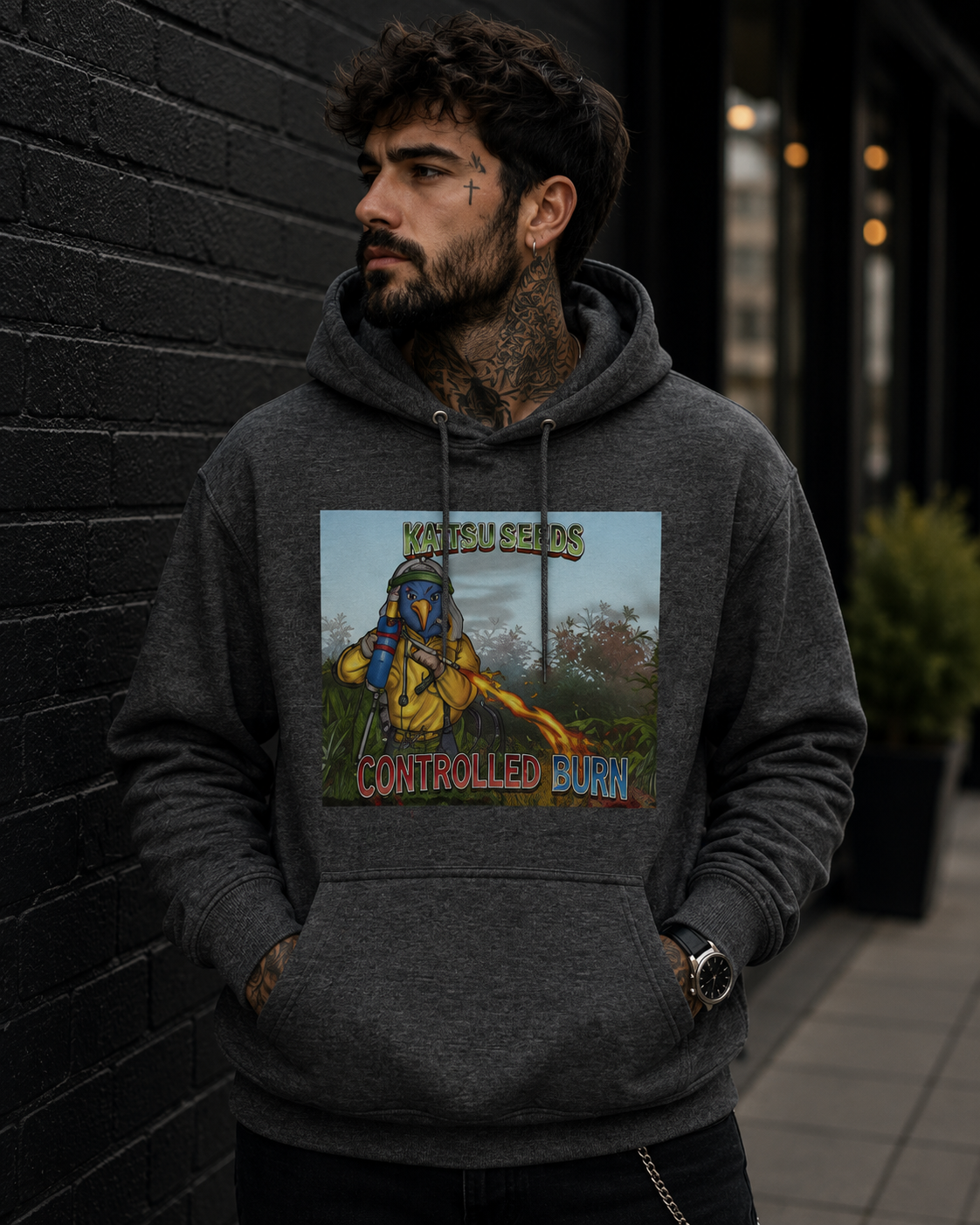 Controlled Burn Hoodie - Image 10