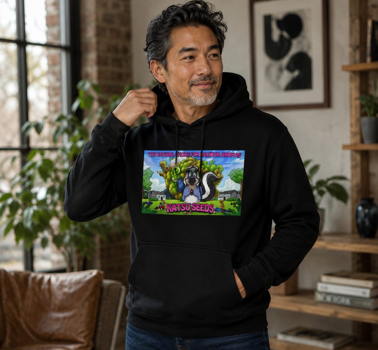79 Skunk Hoodie
