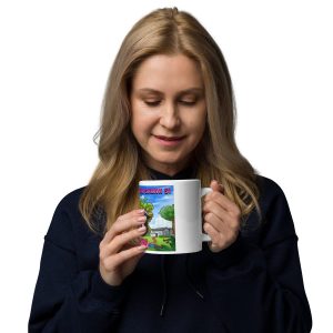 79 Skunk mug