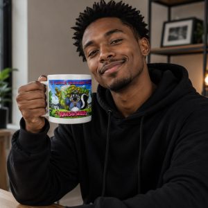 79 Skunk Mug