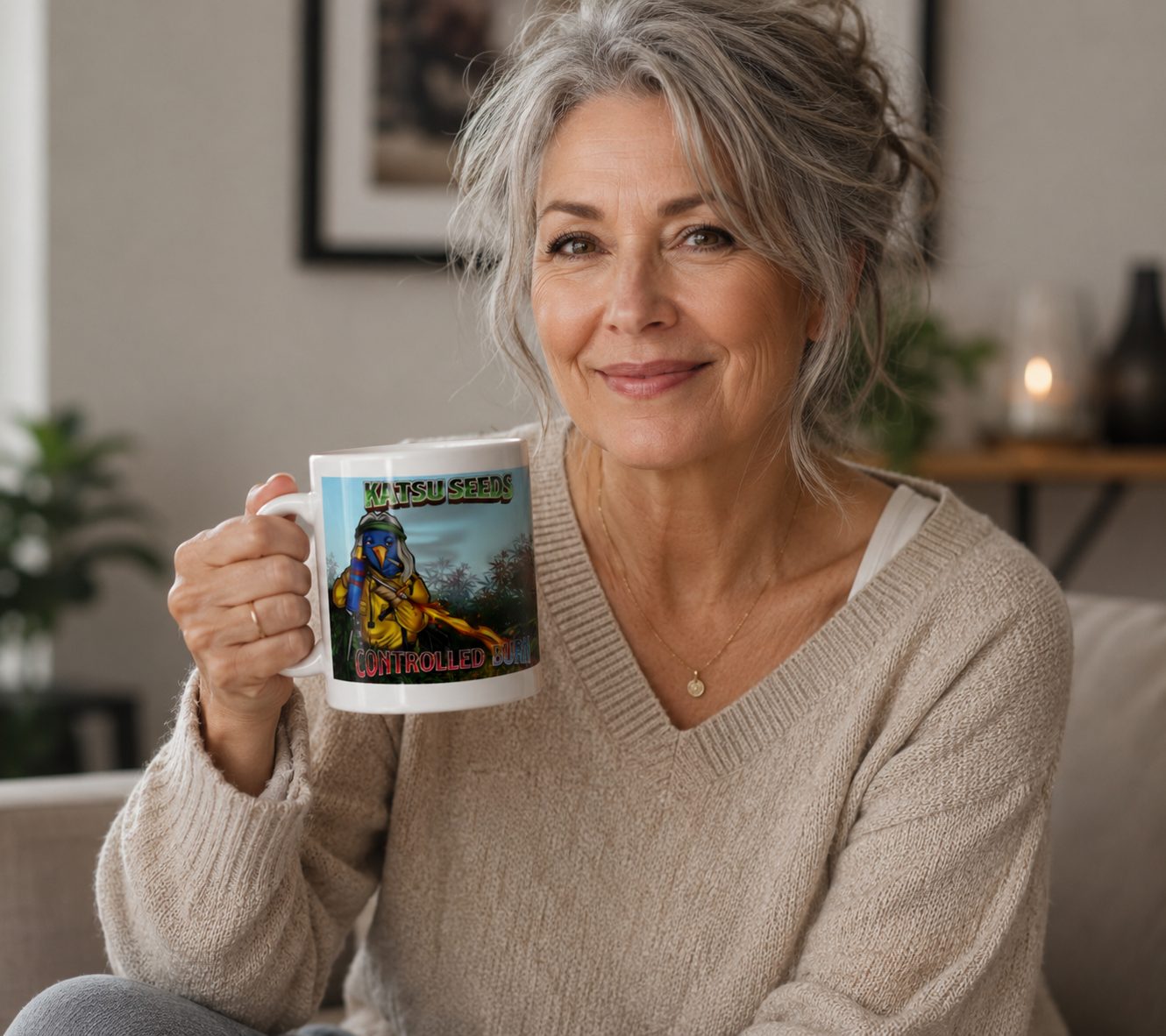 Controlled Burn Mug