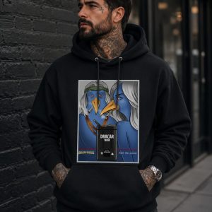 Dracar Noir Hoodie