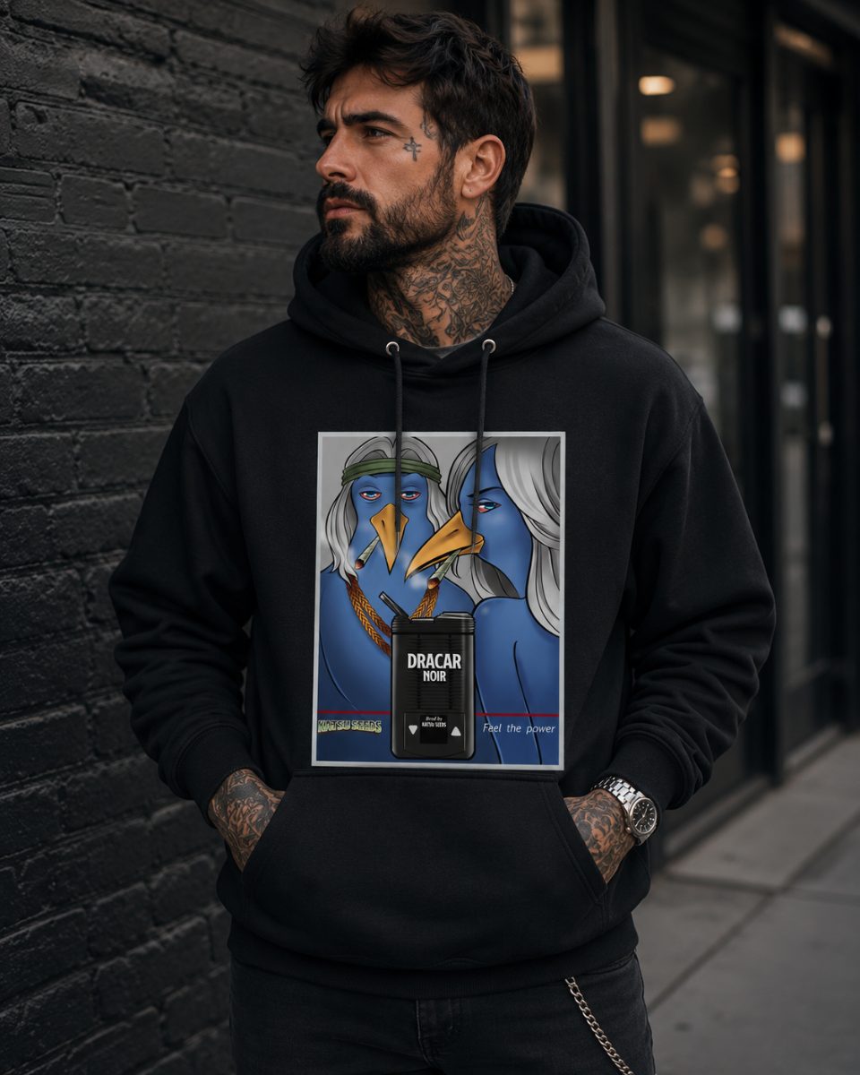 Dracar Noir Hoodie