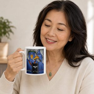 Dracar Noir Mug