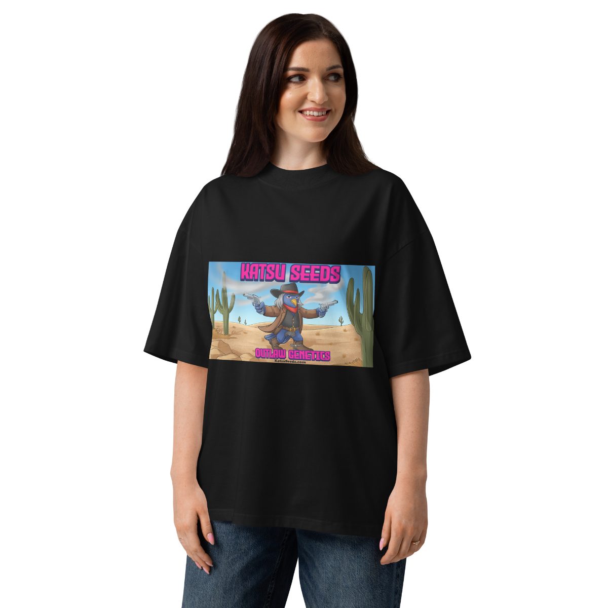 Outlaw Genetics Collab t-shirt
