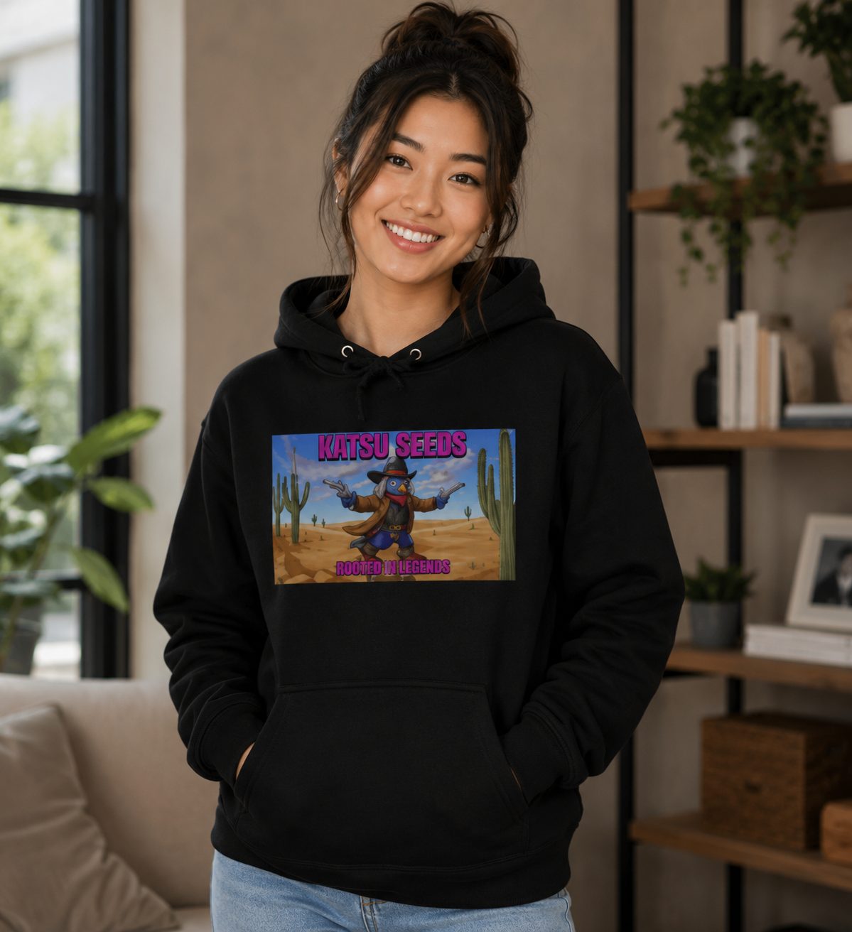 Outlaw Genetics Collab Hoodie