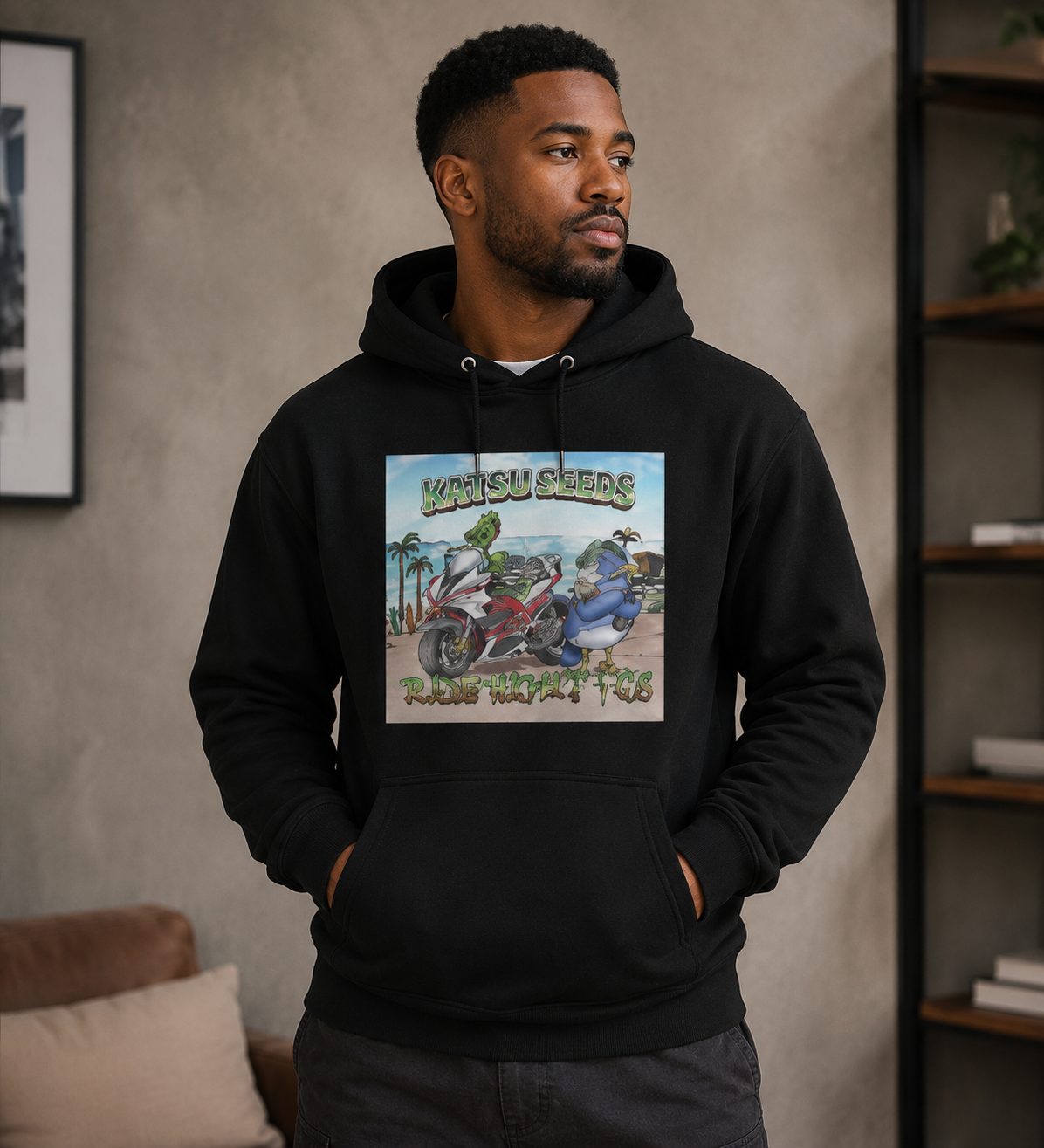Raw Genetics Collab Hoodie