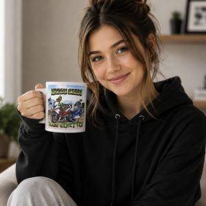 Raw Genetics Collab Mug