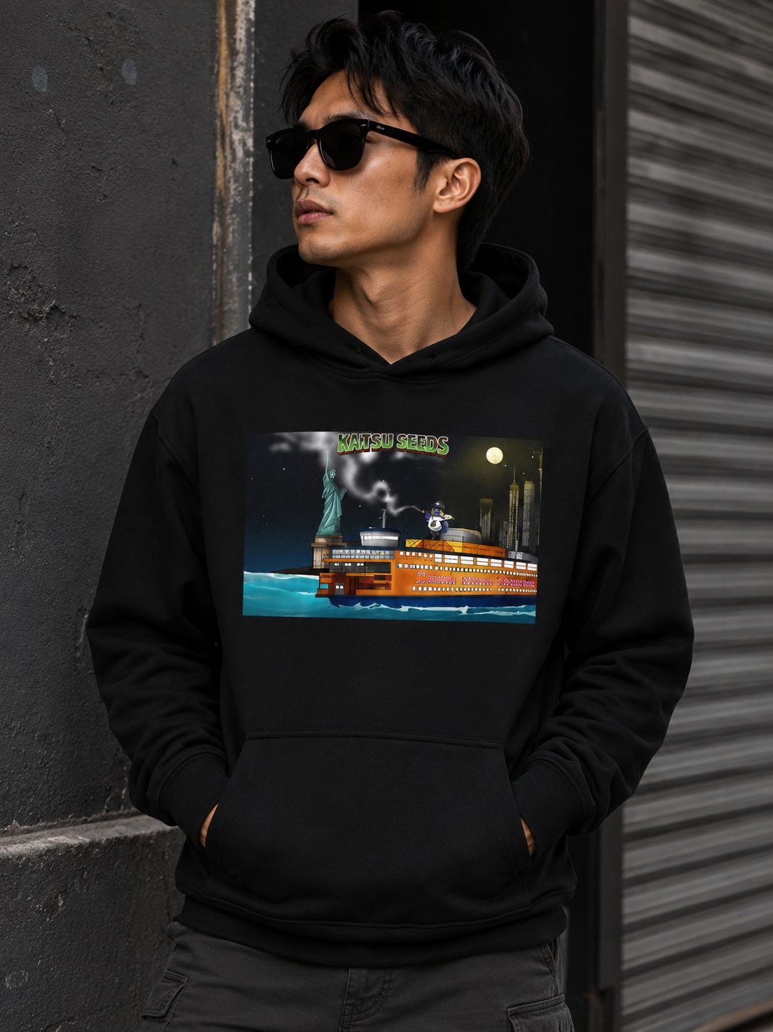 Staten Island Hotcakes Hoodie