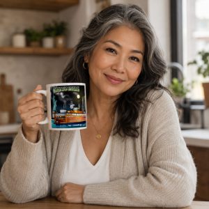 Staten Island Hotcakes mug
