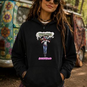 Suicide Blonde Hoodie
