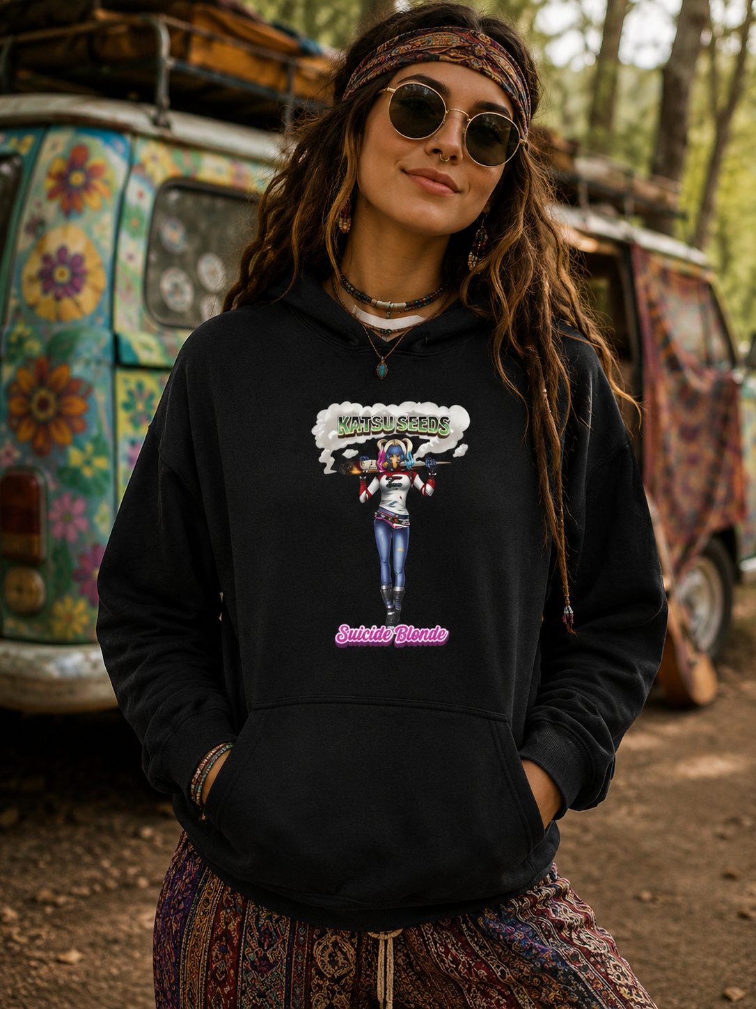 Suicide Blonde Hoodie