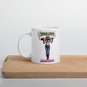Suicide Blonde mug