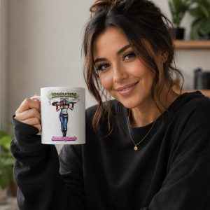 Suicide Blonde Mug