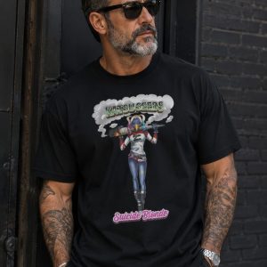 Suicide Blonde t-shirt