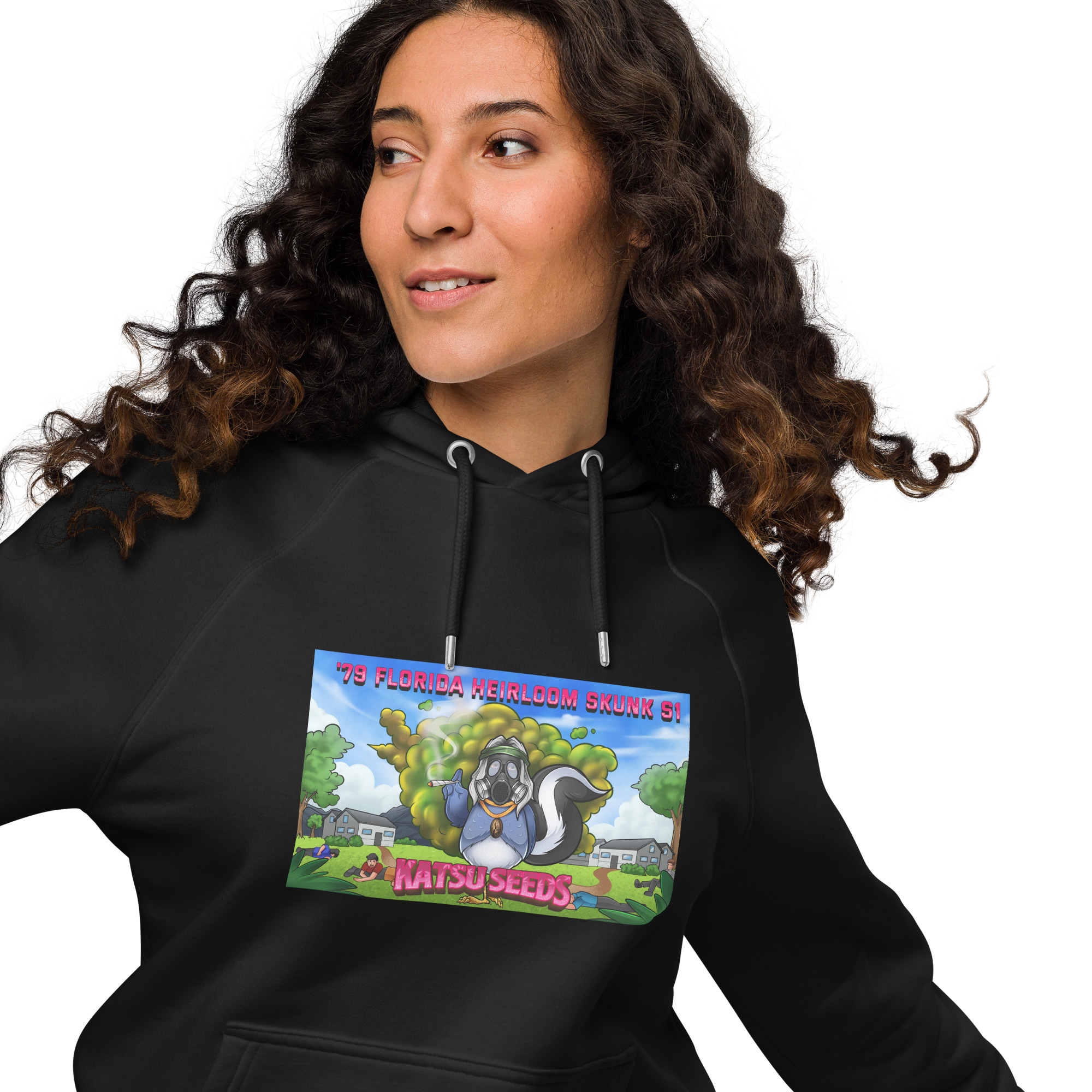 79 Skunk hoodie - Image 2