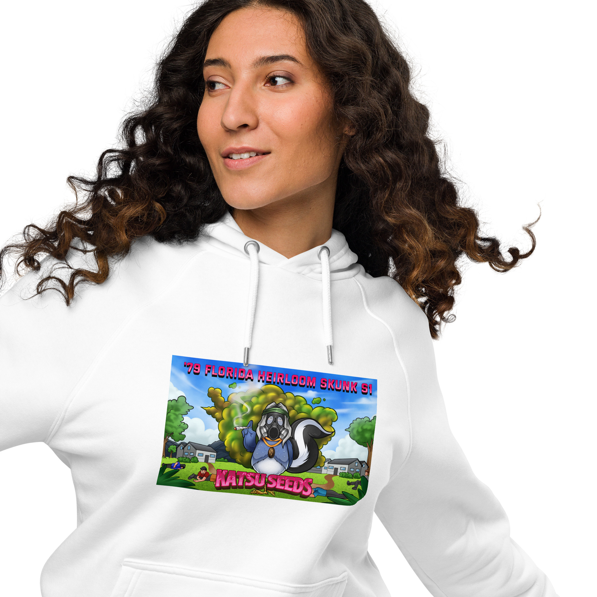 79 Skunk hoodie - Image 5