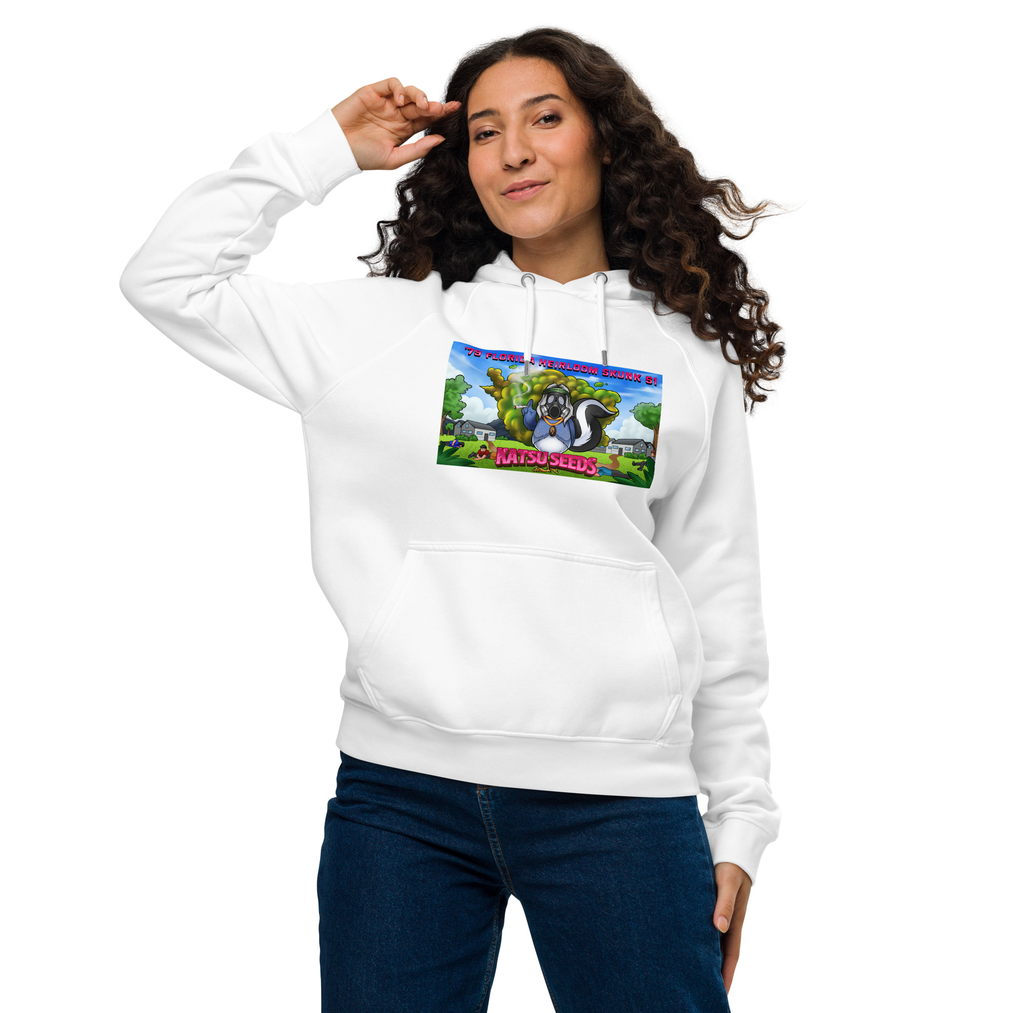 79 Skunk hoodie - Image 4
