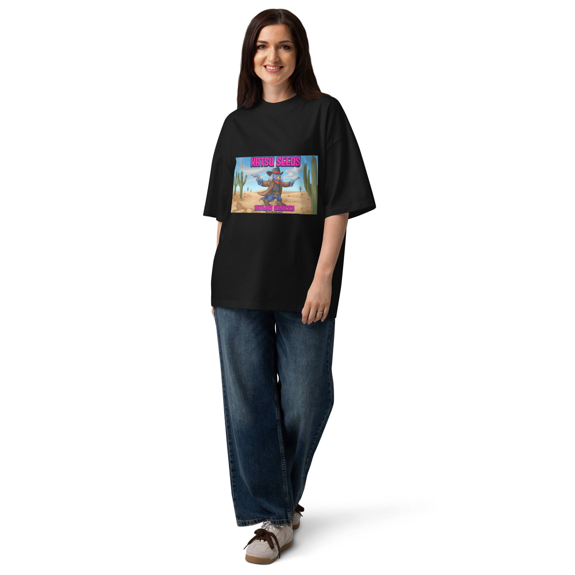 Outlaw Genetics Collab t-shirt - Image 3